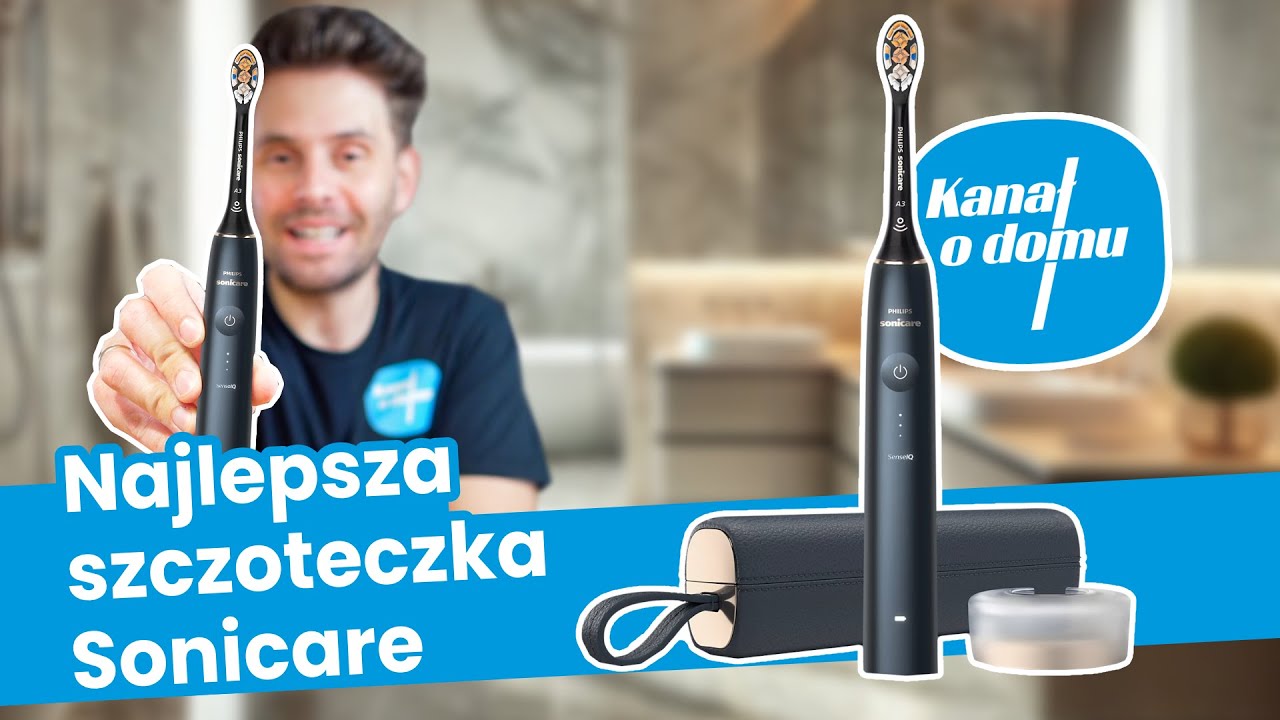 Co potrafi najlepsza szczoteczka Sonicare?