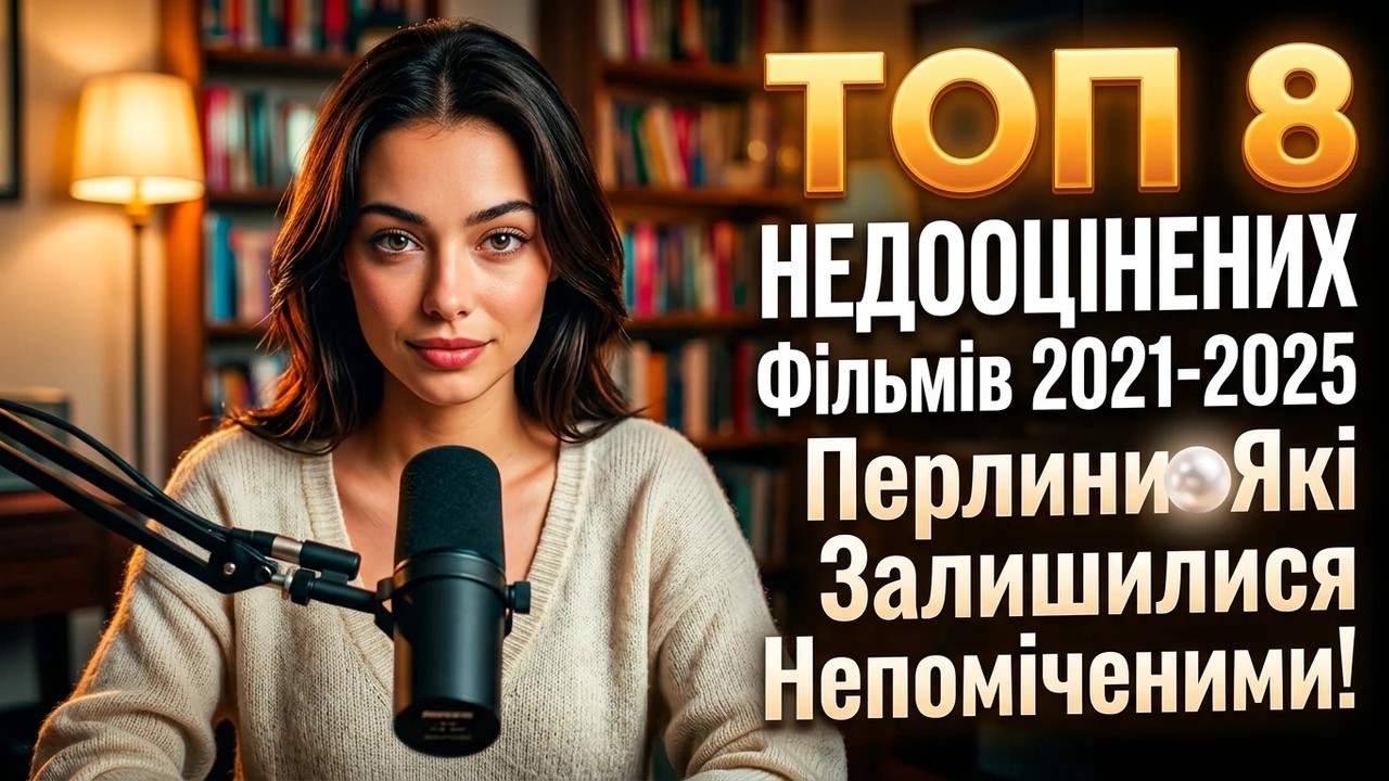 ТОП 8 НЕДООЦІНЕНИХ Фільмів 2021-2025, Перлини Які Залишилися Непоміченими!
