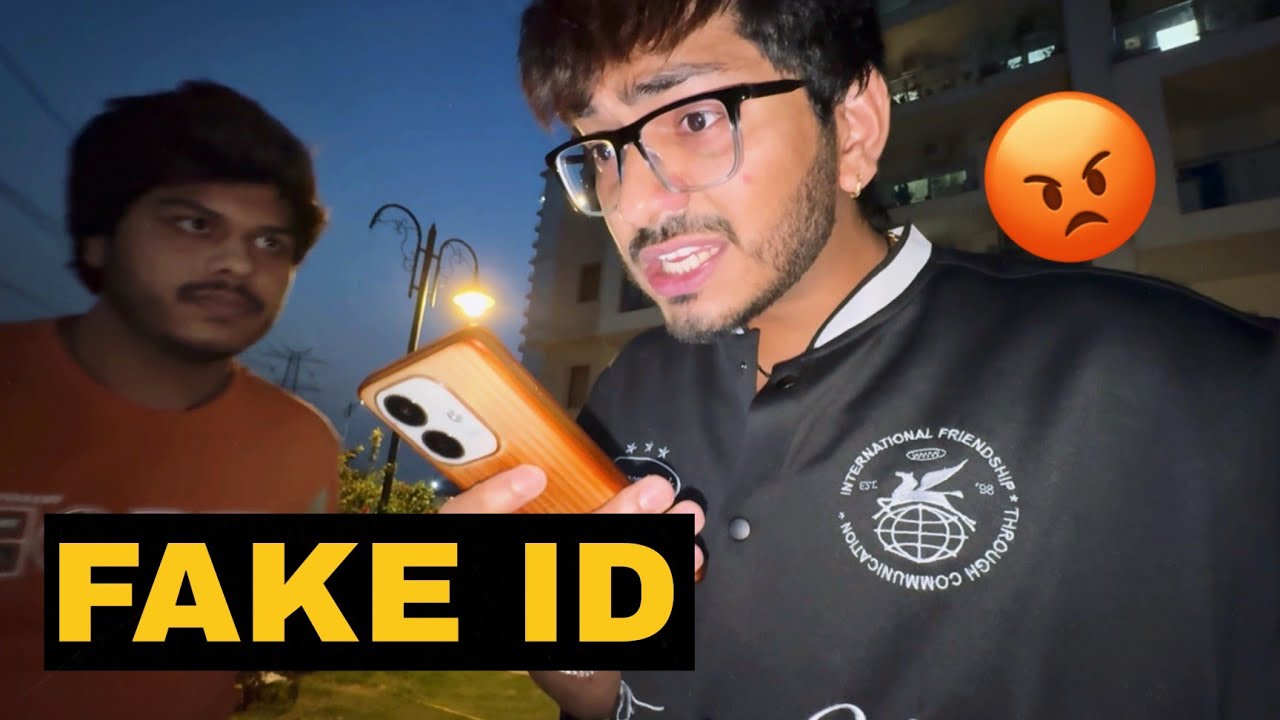 Meri FAKE ID Se Kya Chal Raha Tha? 😡