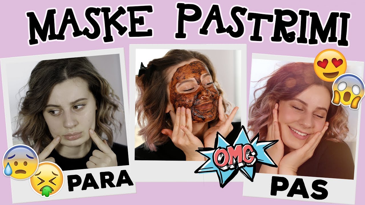 Maske pastrimi per  fytyre me produktet e shtepies | Maska