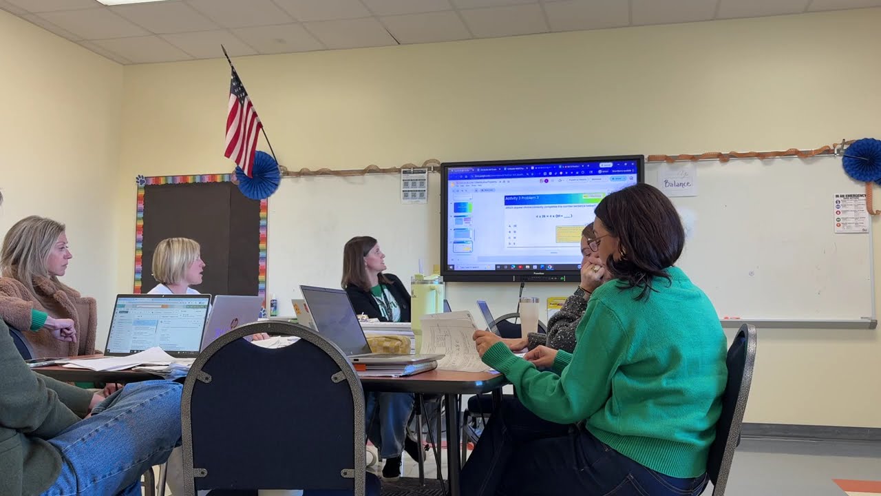 4th grade data mtg