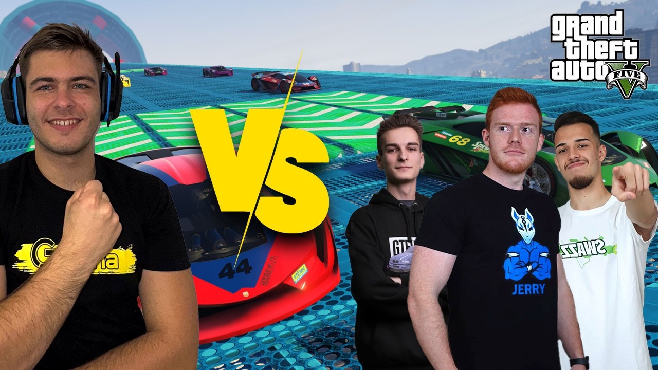 YOUTUBERJE SEM IZVAL NA BITKO V GTA 5! (GTA 5 ONLINE) [SLO]