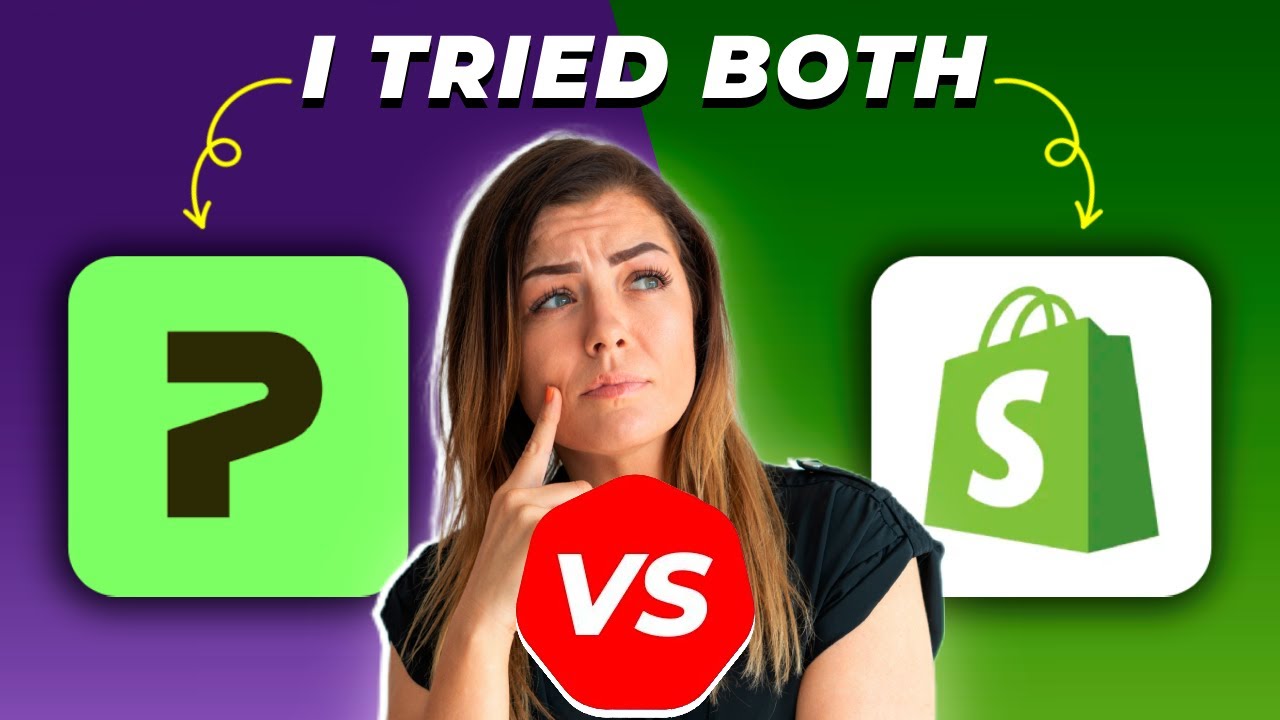 Printify Vs Shopify (2025) | Which One is Better?