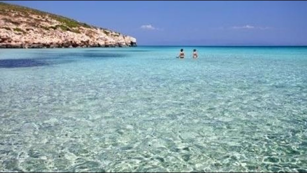 Spiaggia di Maladroxia Isola di Sant'Antioco Sardegna
