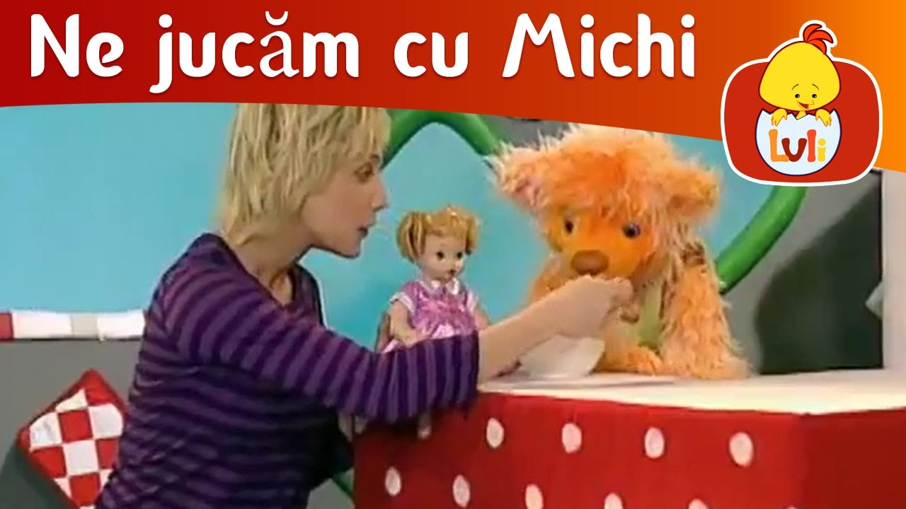 Ne jucăm cu Michi - Păpușă, pentru copii