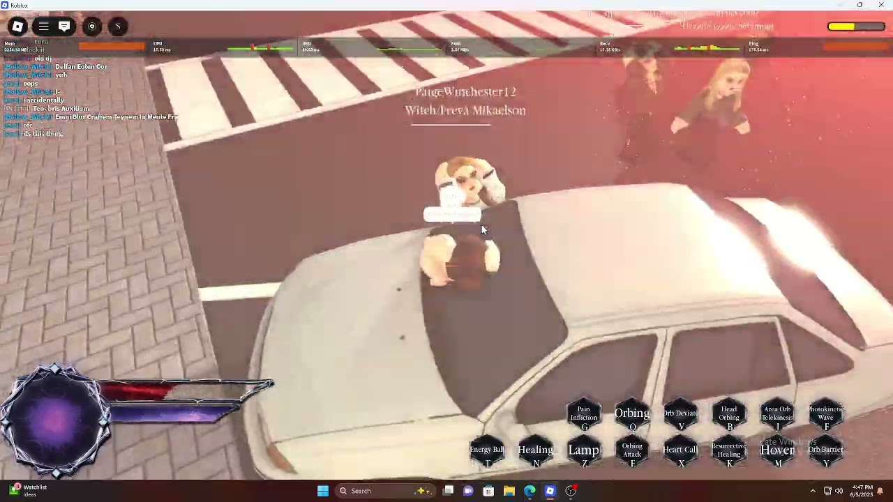 Paige Gameplay Once Again (TPOW ROBLOX)