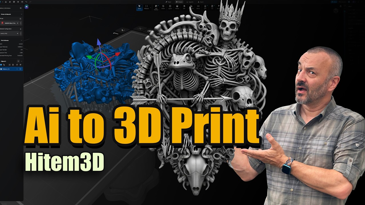 Превращение изображения в 3D-модель для печати. ​​Лучшее качество, как это сделать.