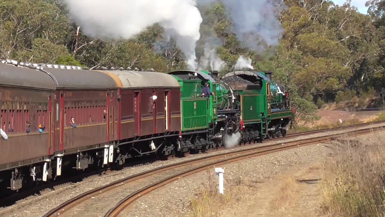 Australian Trains: 3642 Farewell Special, Picton - Bargo