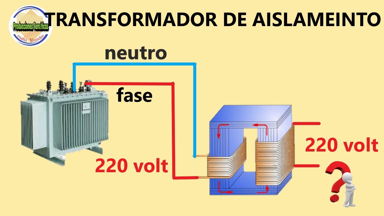 TRANSFORMADOR DE AISLAMIENTO, Como hacerlo y para funciona??