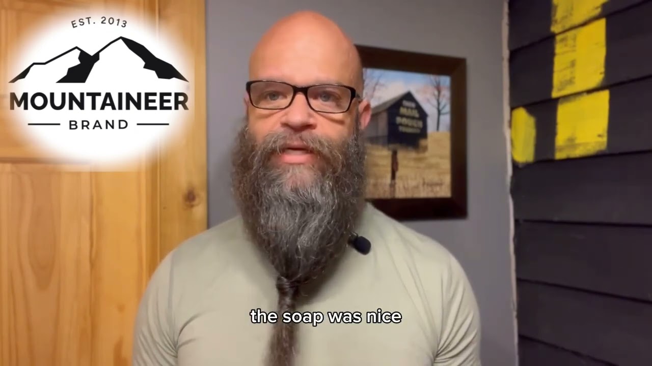 Mountaineer Brand: Let&rsquo;s talk about our Bar Soap!