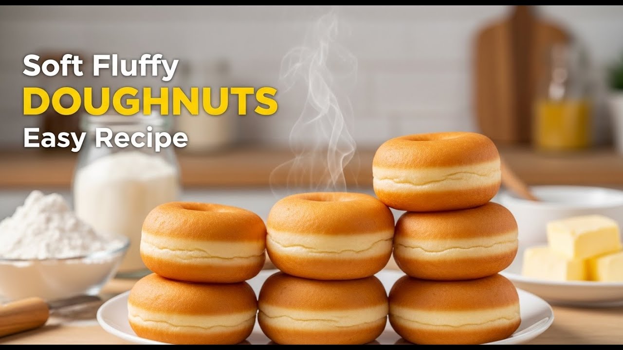 How to Make Perfect Soft Doughnuts at Home | Jane’s Kitchen Africa