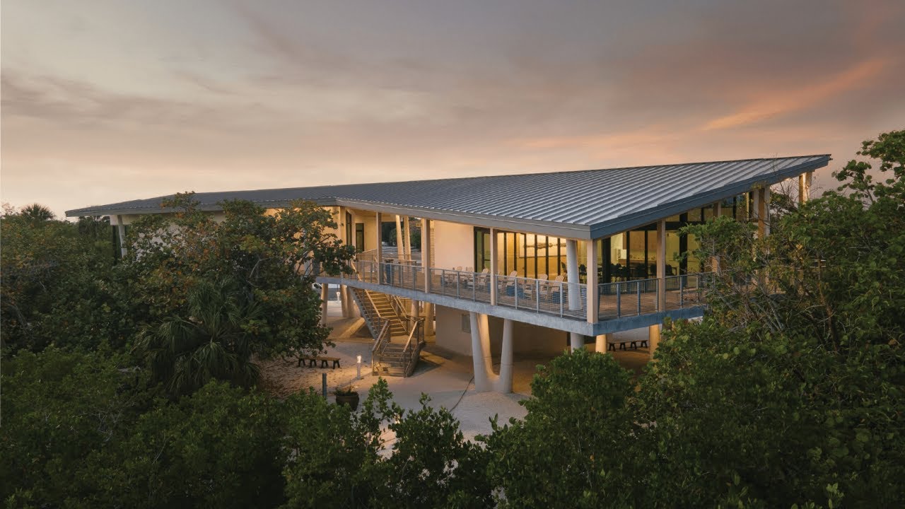 Lovers Key State Park Welcome and Discovery Center by Sweet Sparkman Architecture and Interiors