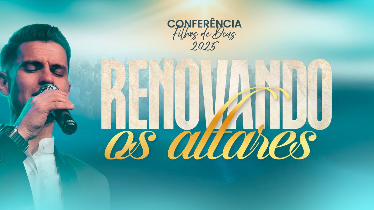 @WagnerRibeiroOficial | Renovando os altares  | Confer&ecirc;ncia Filhos de Deus 2025 (Sexta Feira)