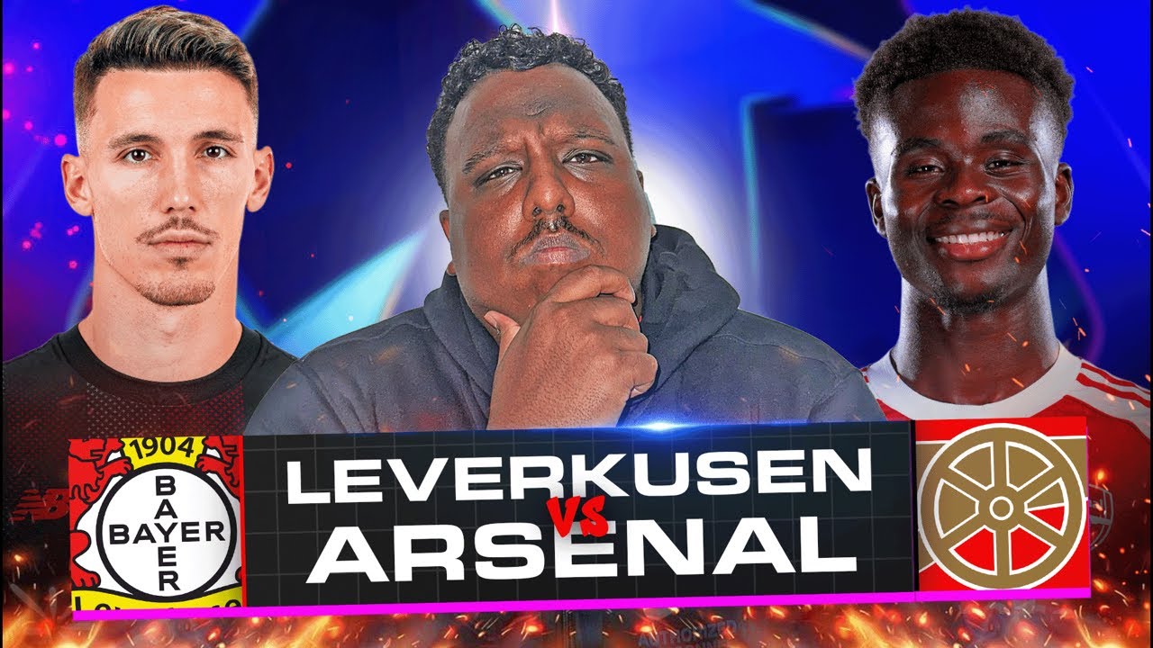 Bayer Leverkusen vs Arsenal LIVE Champions League Round Of 16 Watch Along