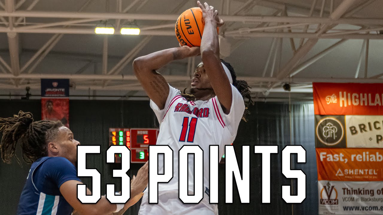 RECORD BREAKER: All 53 Points from Dennis Parker Jr.'s Conference Record Performance