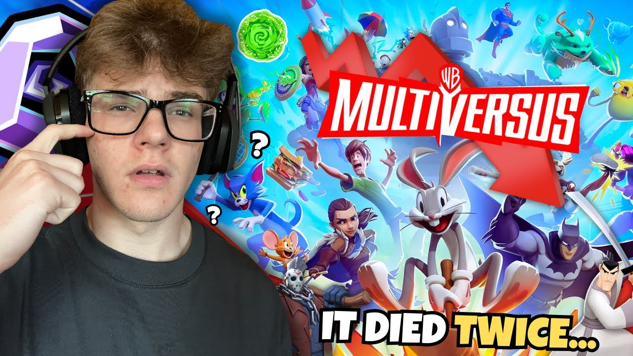 MULTIVERSUS IS SHUTTING DOWN... AGAIN?!