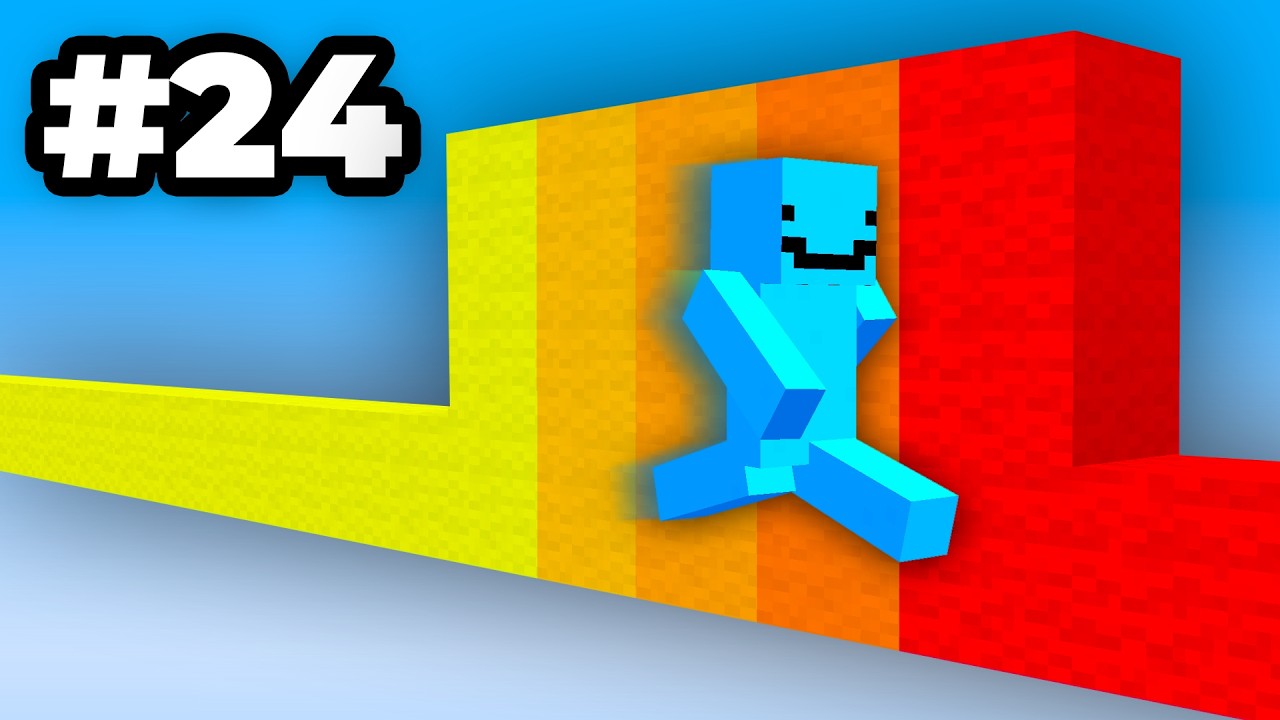 Megtanultam 25 Lehetetlen Minecraft Trükköt