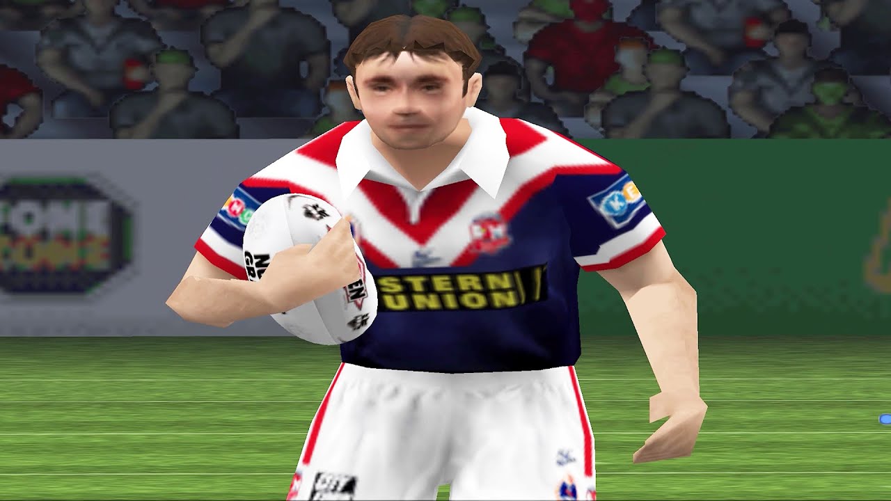 Rugby League - PS2 Gameplay (4K60fps)