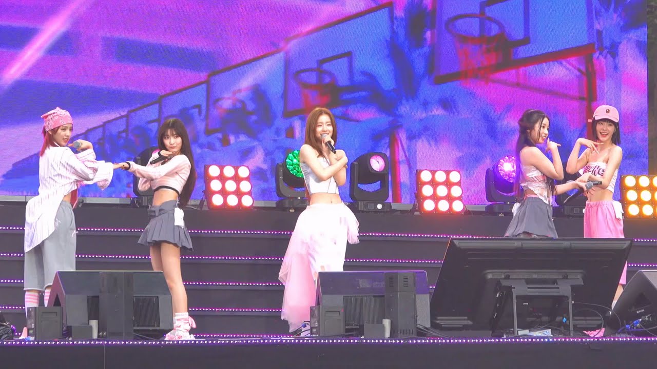 240525 우아(WOOAH) - BLUSH + Rollercoaster / 제20회 서원밸리 자선 그린콘서트