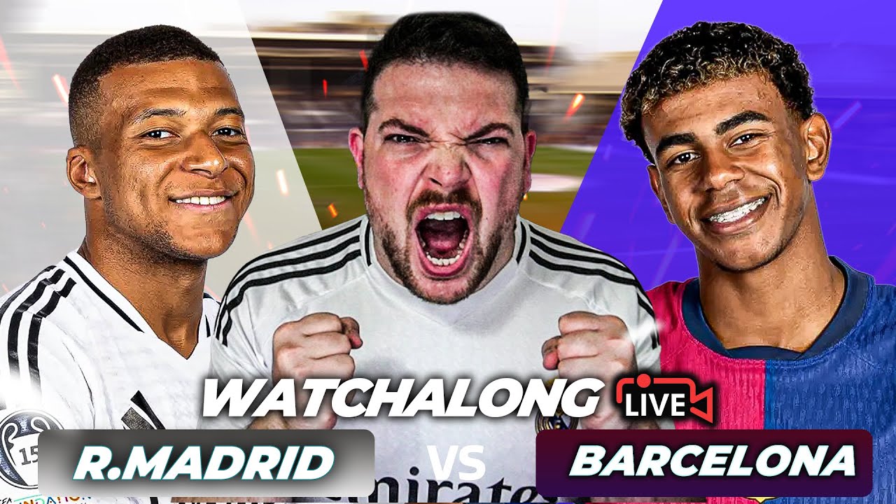 Real Madrid 2-5 Barcelona LIVE | Super Cup Final Watchalong with Dave