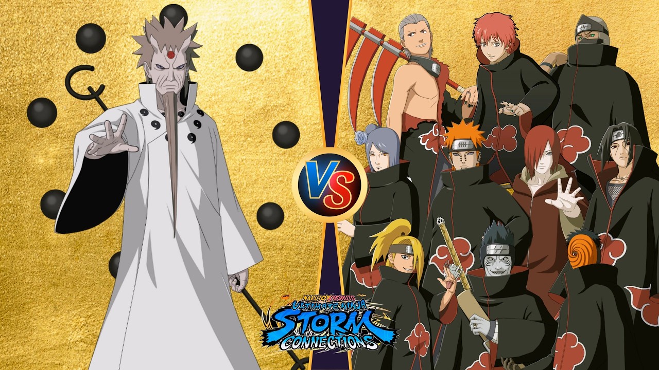 [Хагоромо Ооцуцуки ПРОТИВ ВСЕХ Акацуки Марафонская Битва] NARUTO X BORUTO Ultimate Ninja STORM