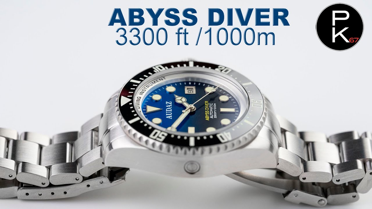 Audaz Abyss 1000m Dive Watch Review