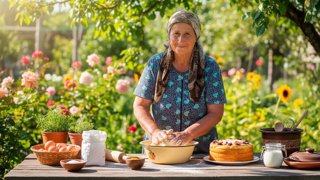 Simple Village Life - Family Cooking and Nature - Far from Civilization