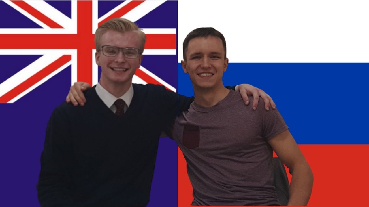 How does it feel being Australian in Russia?
