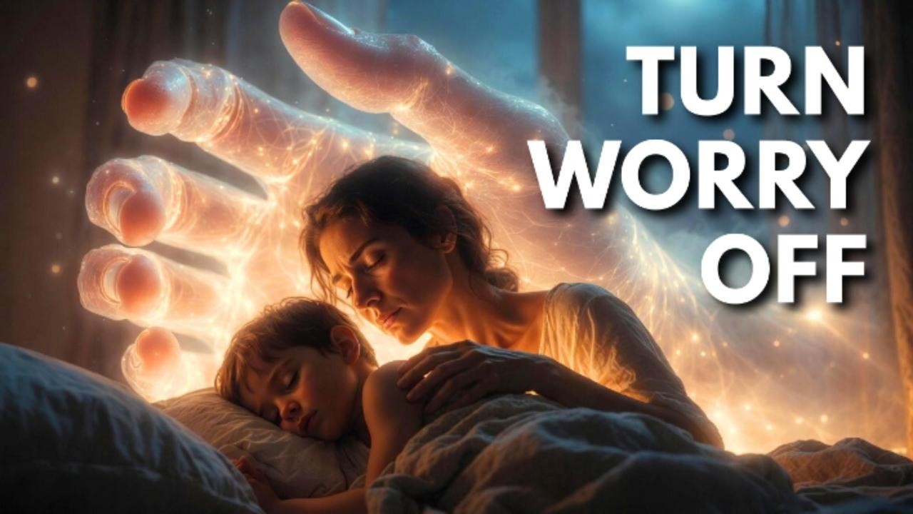 Let “It Is Finished” Quiet Your Mind and Cover Your Child | Night Prayer for Moms