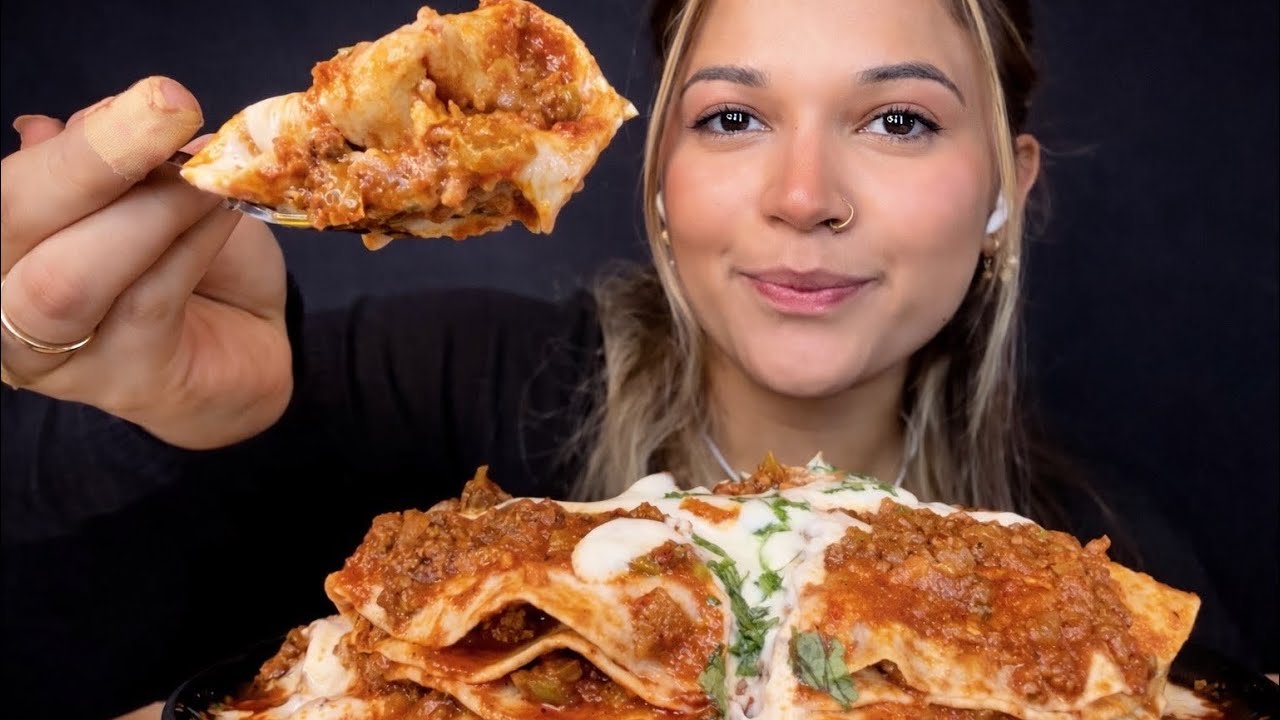 {ASMR}This turkish food was so delicious | yaglama mukbang ASMR 