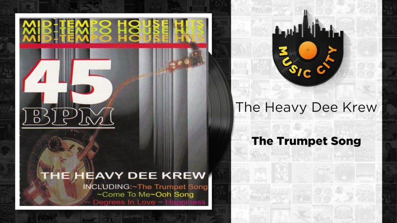 The Heavy Dee Krew - The Trumpet Song | Official Audio