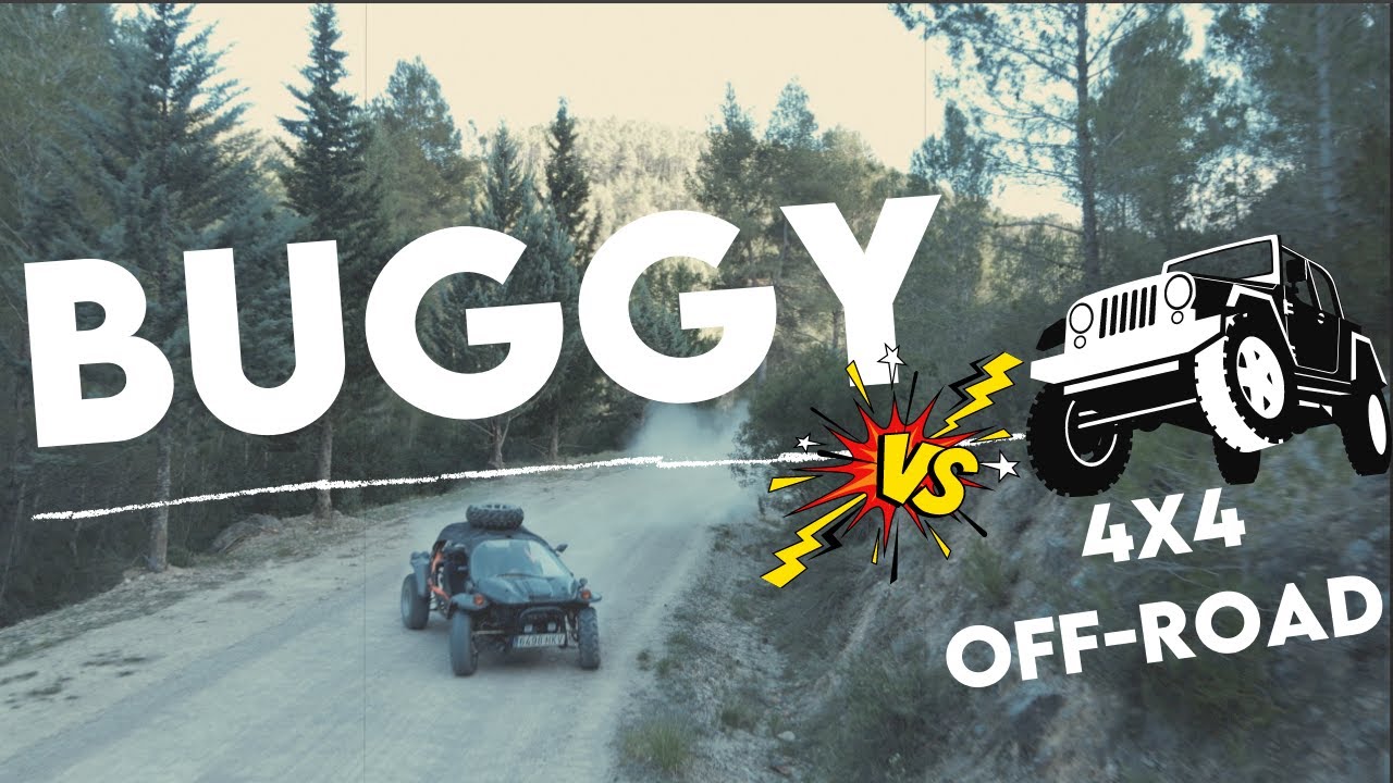 MEJOR BUGGY Y UN EQUIPO DE 4x4  , LOS MEJORES TODOTERRENOS PARA AVENTURAS UNICAS | TEAM DESLLANTADOS