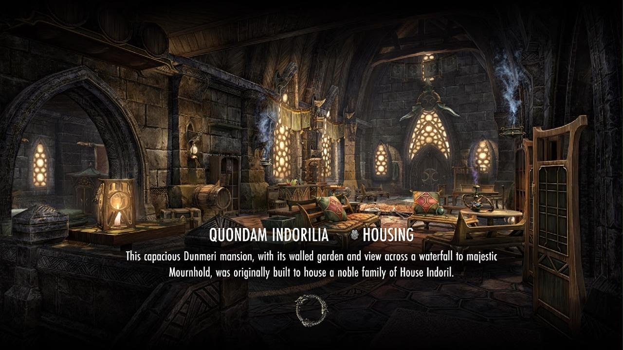 ESO Homestead Tour: Quondam Indorilla