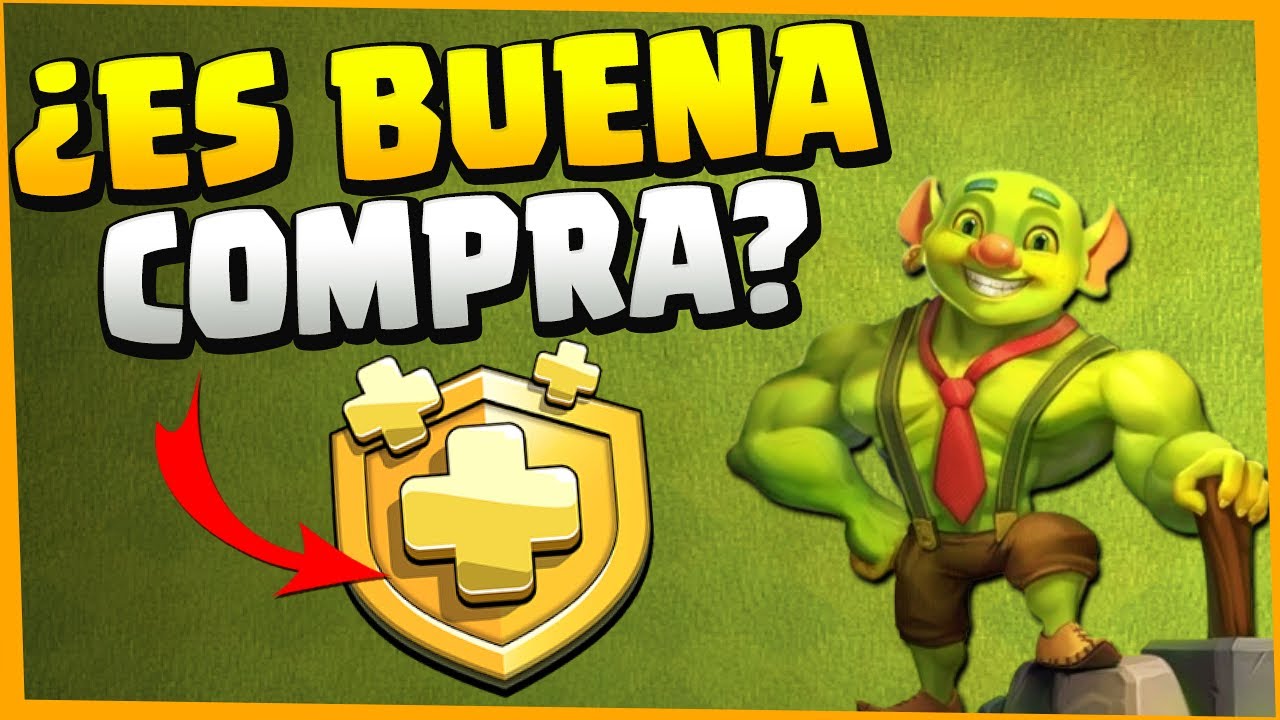 ¿MERECE la PENA el PASE de ORO en CLASH OF CLANS?