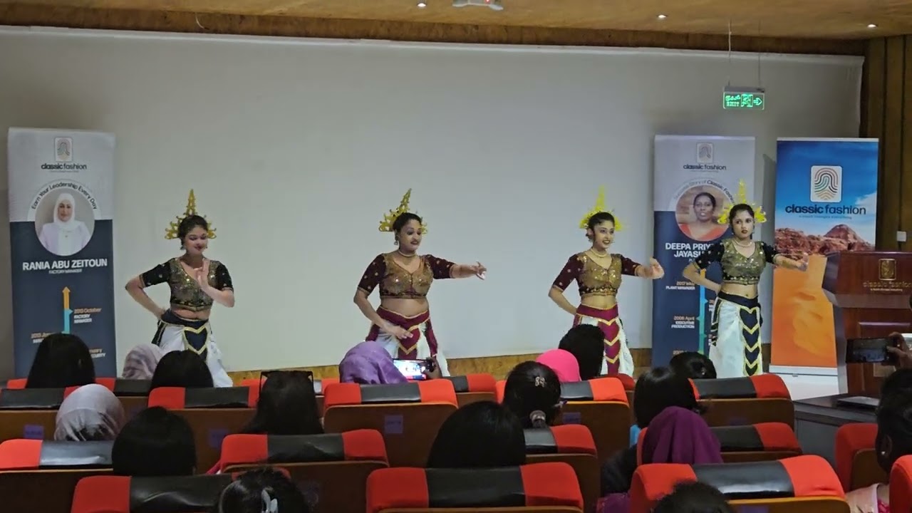 Women's Day celebration 2025 in Jordan 🇯🇴 | Sri Lanka 🇱🇰 Traditional Dance