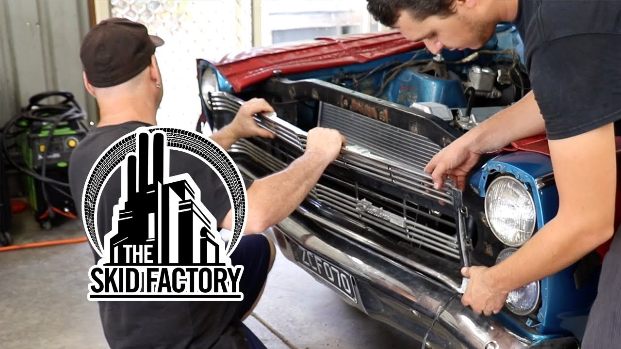 THE SKID FACTORY - V8 Turbo Ford Fairlane [EP4]
