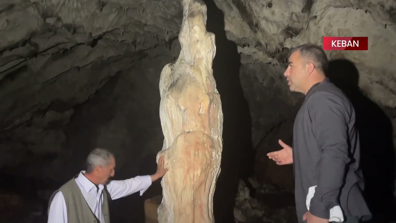 AKÇATEPE MAĞARASI ENDER GÖRÜLEN JEOMORFOLOJİK YAPISI İLE DİKKAT ÇEKİYOR