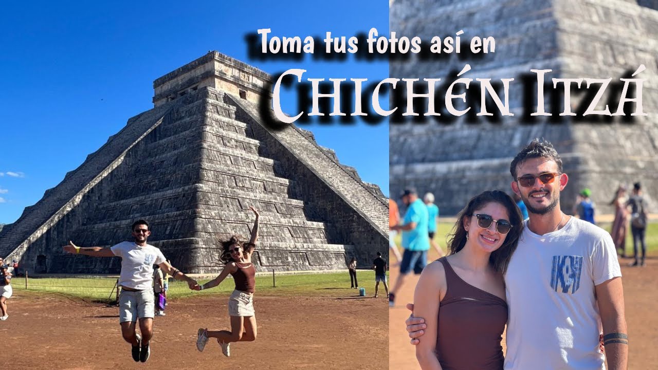 Qué ver en Chichén Itzá, lo que debes saber del Templo de Kukulcán y el cenote Xcajum a 30 min🛕🇲🇽