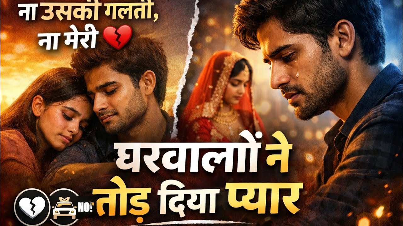 Na Uski Galti Thi Na Meri | Emotional Love Story | Sad love story #EmotionalLoveStory#SadLoveStory