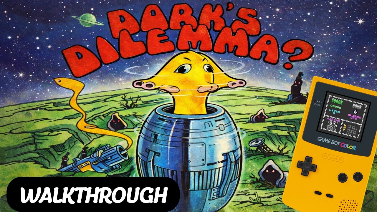 Dork's Dilemma - Game Boy Color Walkthrough video