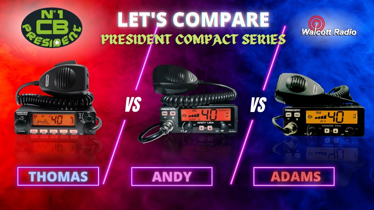 Versus: The President Compact CB Series | REUPLOAD | Walcott Radio