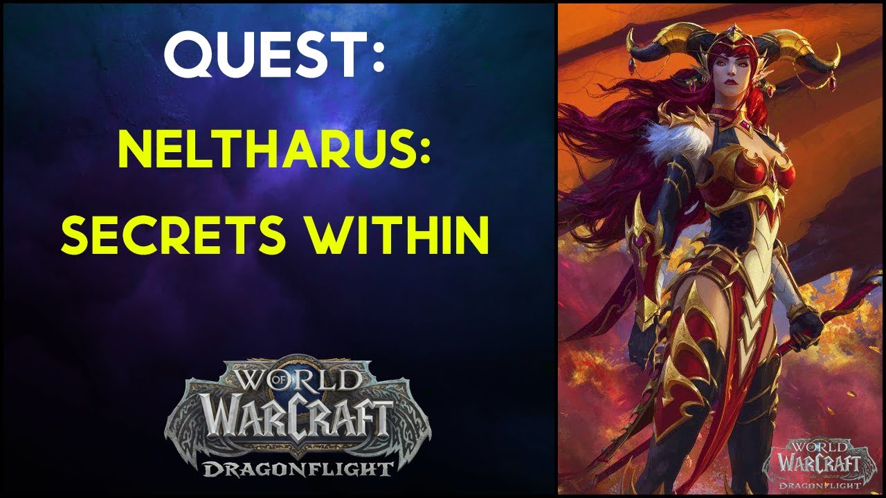 Neltharus: Secrets Within WoW Quest