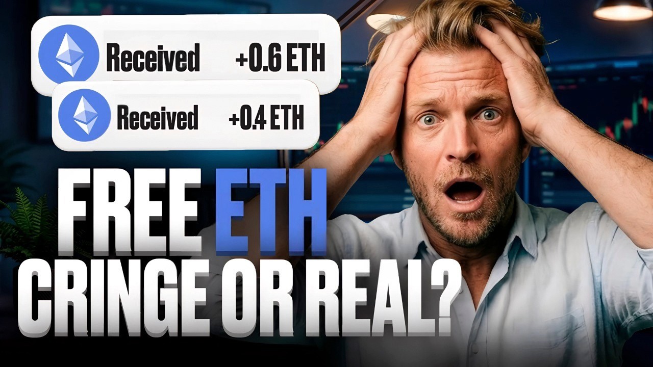 Free Ethereum 2026 &ndash; Cringe? No, This Is the New Reality