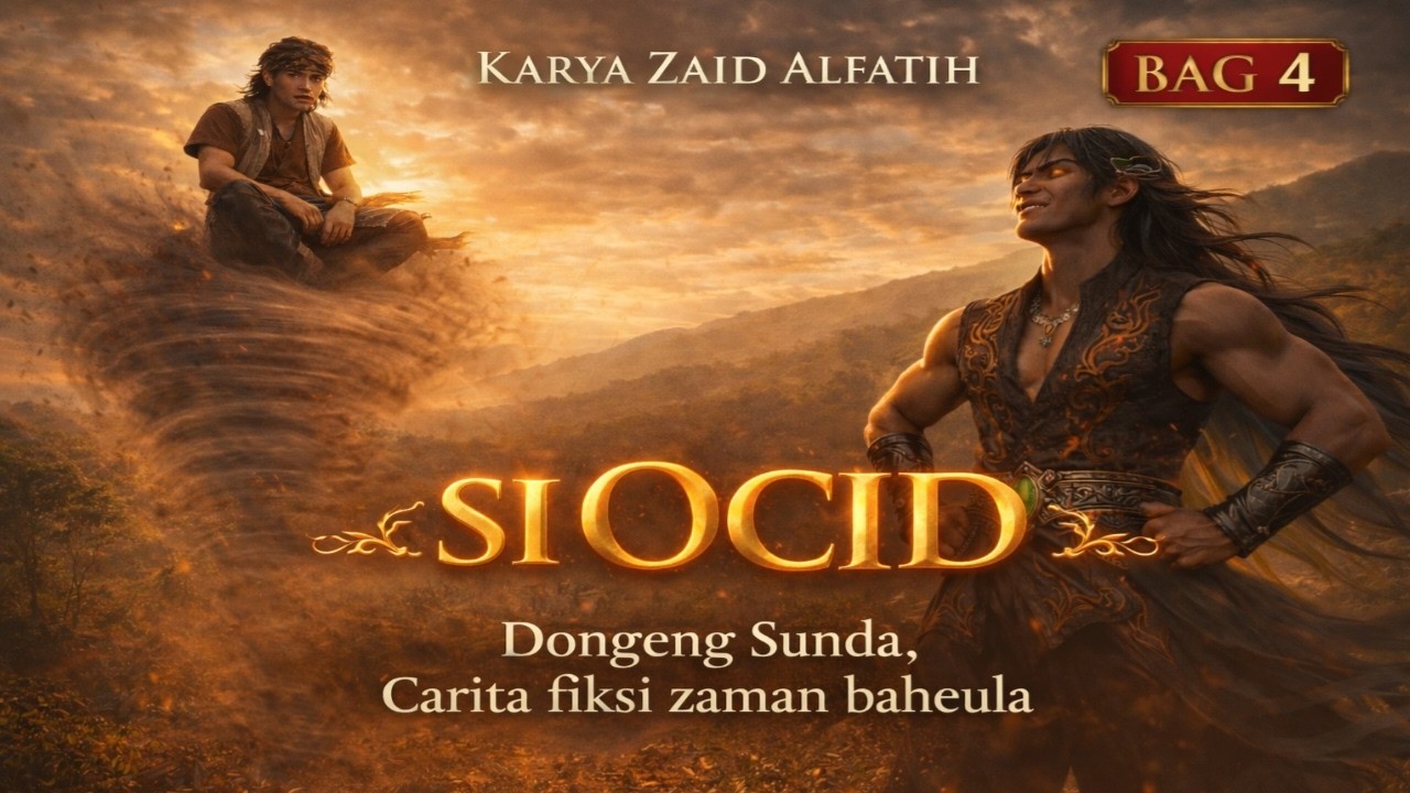 Dongeng Sunda ' SI OCID'  Bag 4 (  Ngukut Geuleuh, Melak Peureuh