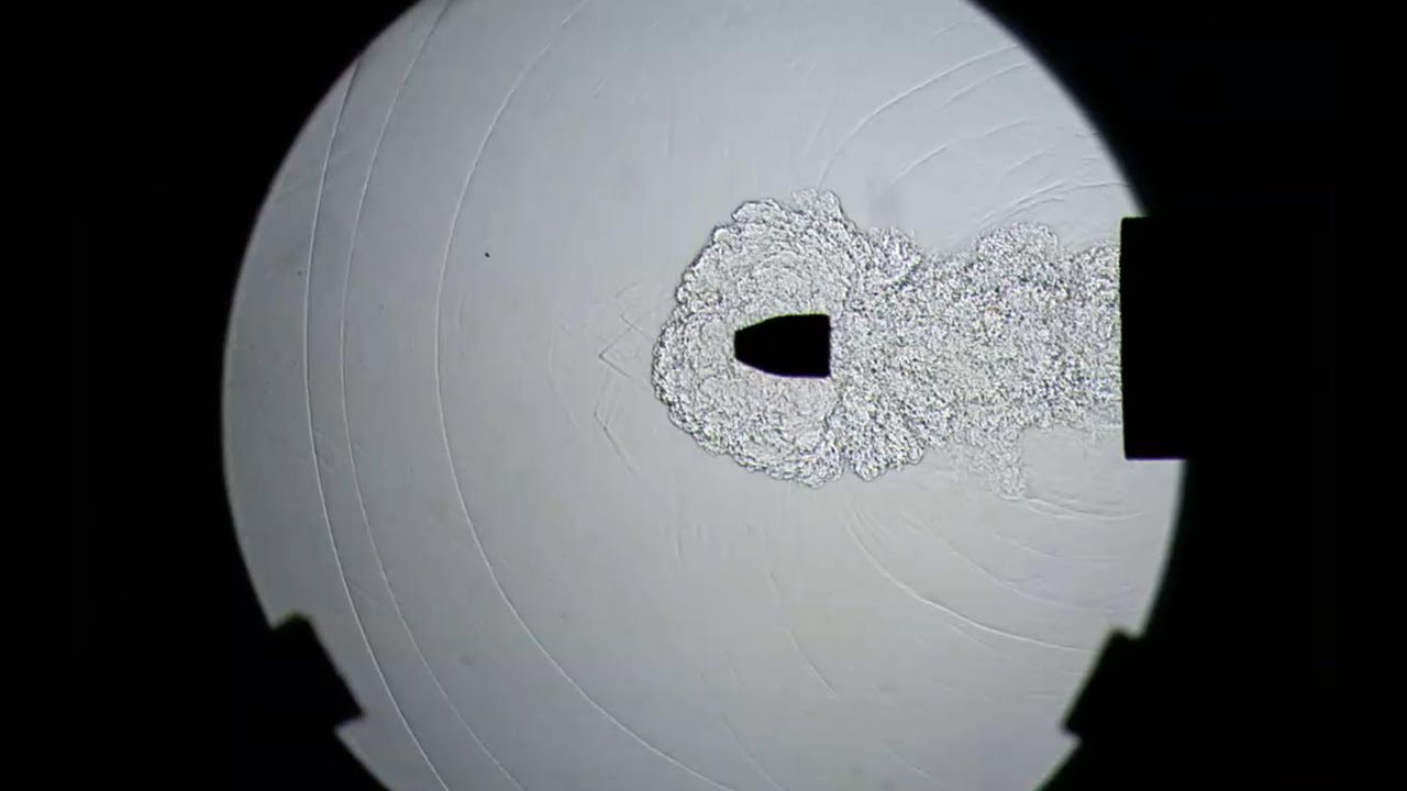 Visualizing Invisible Firearm Acoustics With Schlieren Imaging