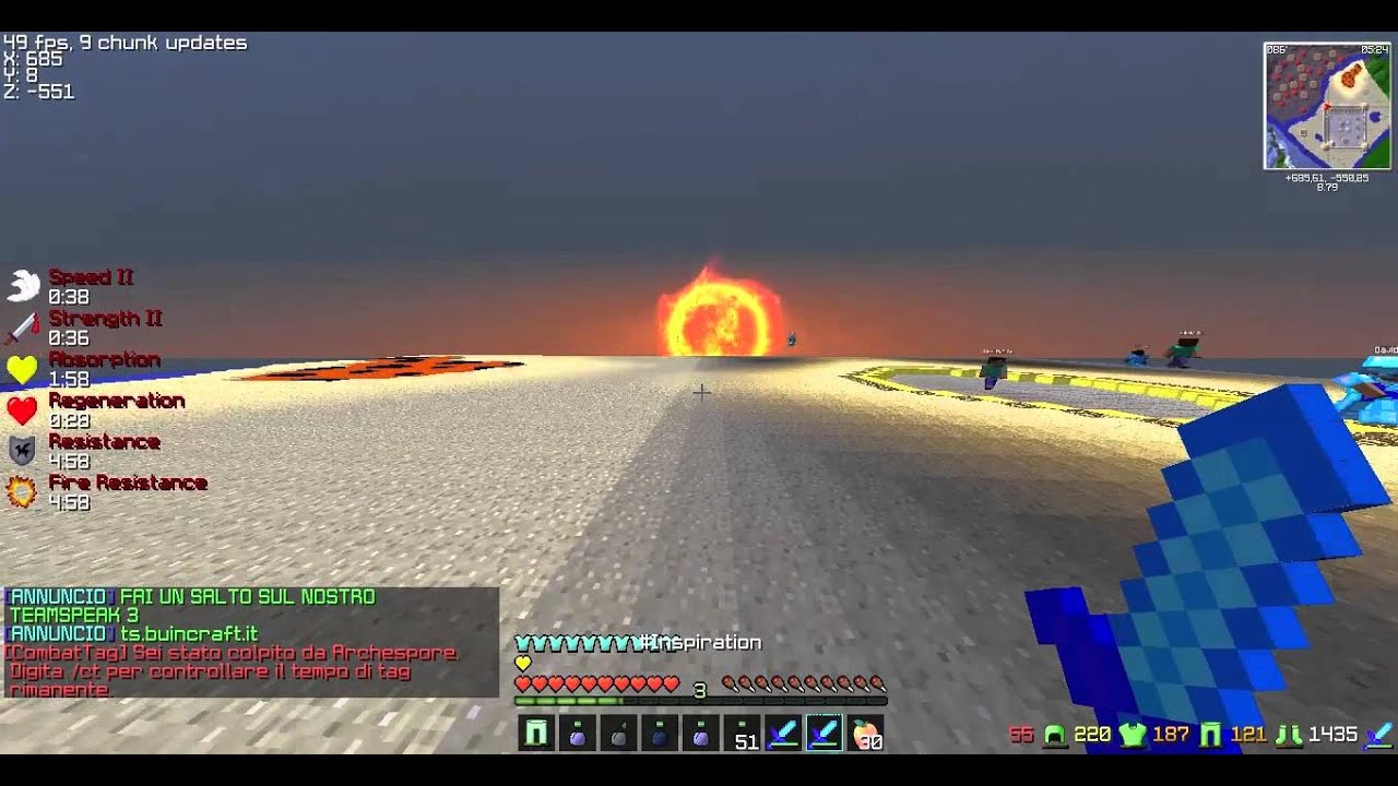 PvP Montage #1 Buincraft