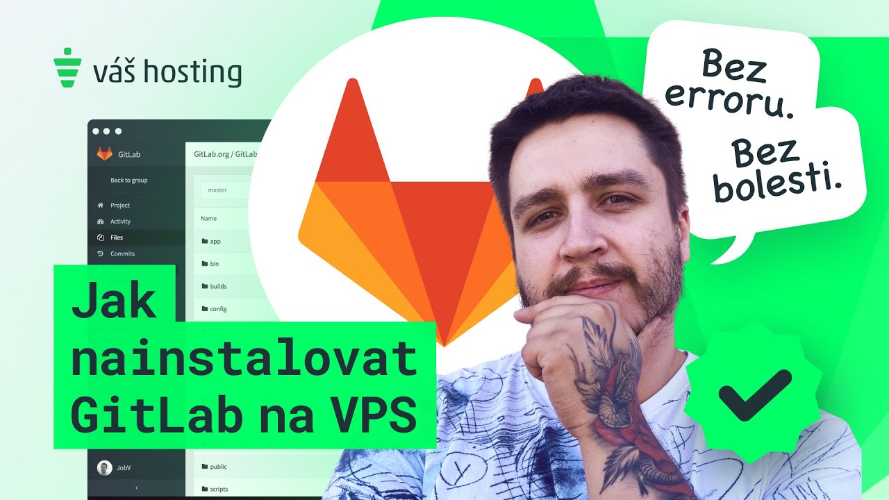 Jak nainstalovat GitLab na virtuální server (VPS)