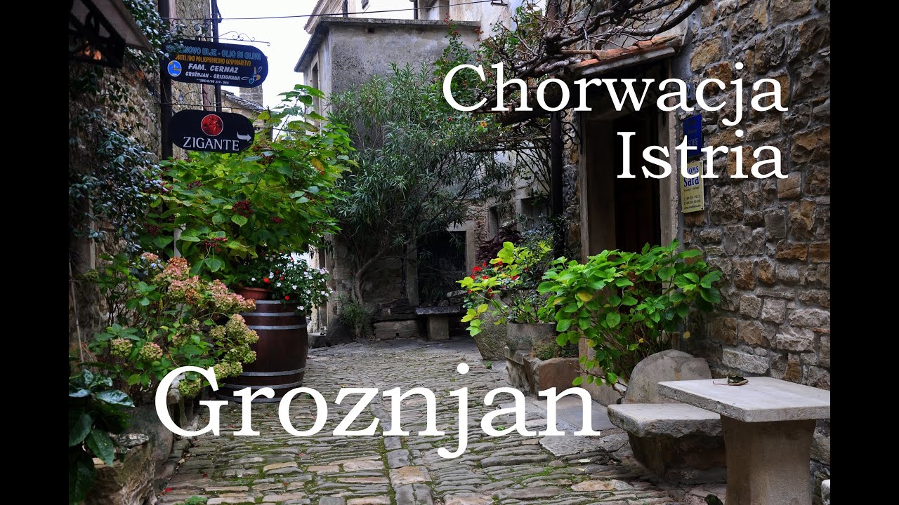 oChorwacji.pl: Groznjan - znacie? to poczytajcie