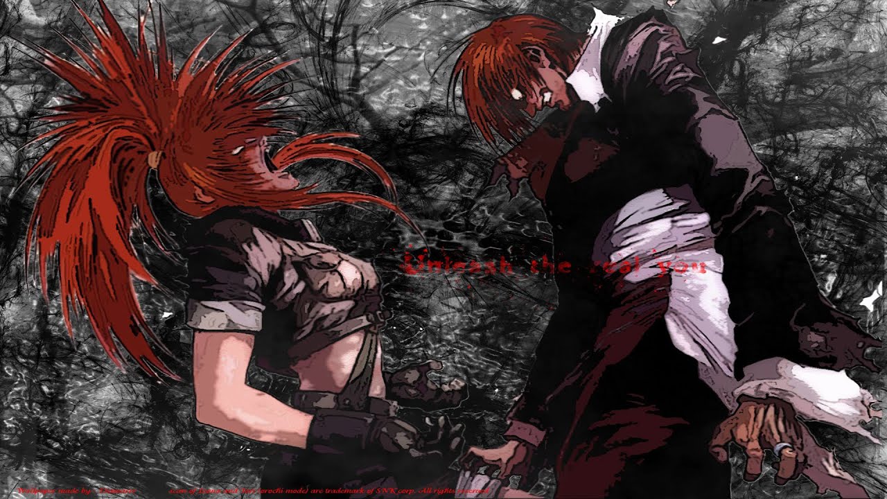 KING OF FIGHTERS - 95 - 96 - 98 a jugar un ratooo