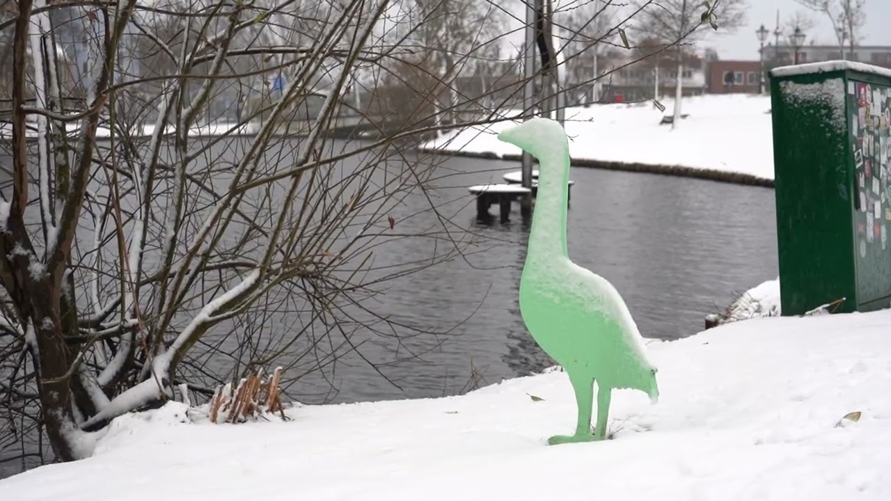 Sneeuw in Nederland